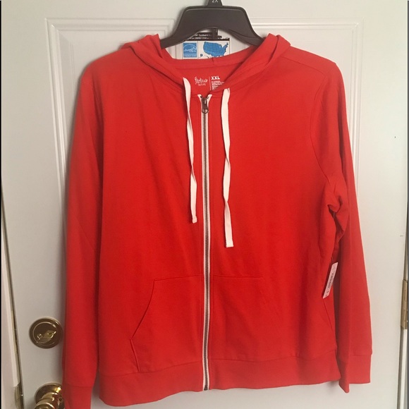 flirtitude Tops - ** New** Full size hoodie